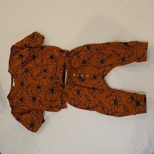 JESSICA SIMPSON 2pc Sweatpants & Sweatshirt